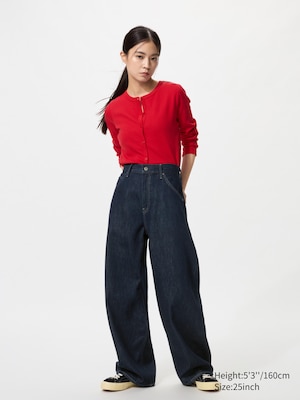 Baggy Barrel Leg Jeans