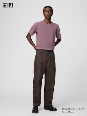 Pantalon Chino large