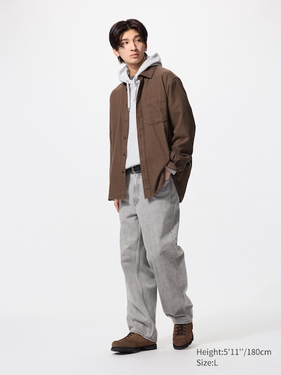 Flannel Shirt (Heather, Regular Collar)