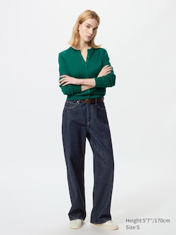 Gerade Jeans (Wide Fit)