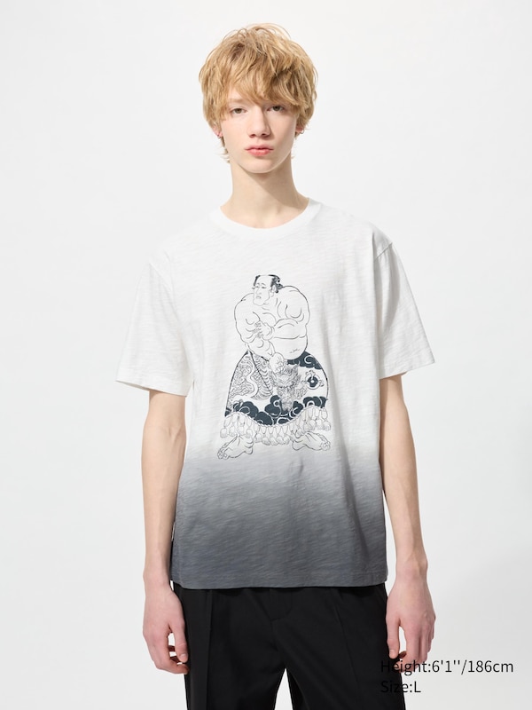 WAGARA (SUMO) UT Graphic T-Shirt