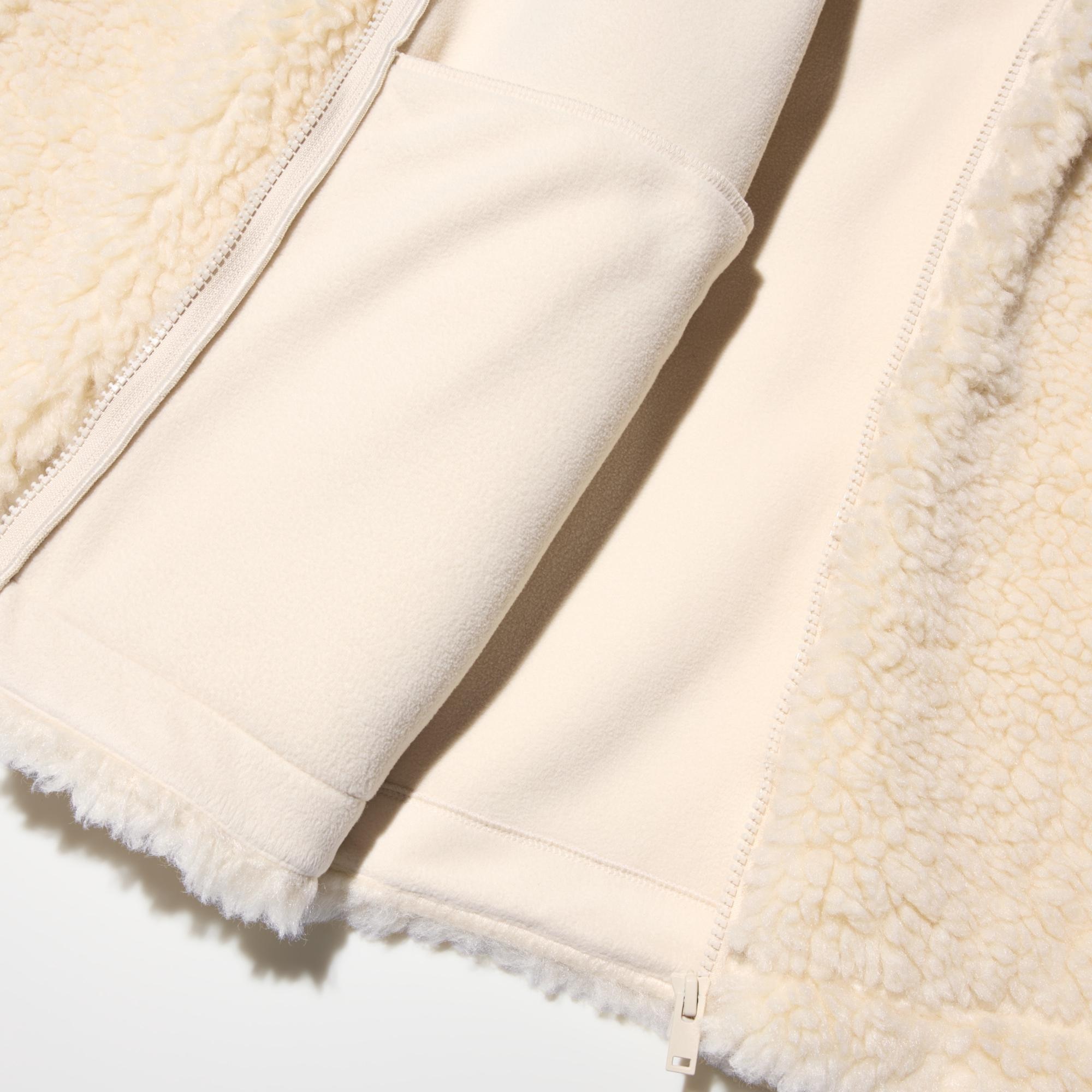 Cette veste polare Unqlo à mons de 30€ est la pèce à avor quand l fat frod | Veste