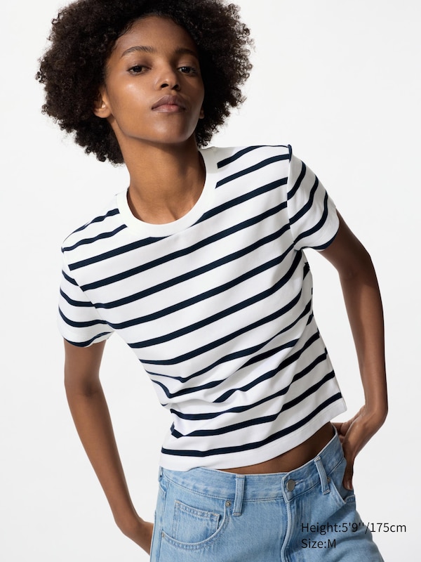 Mini T-Shirt (Stripe)