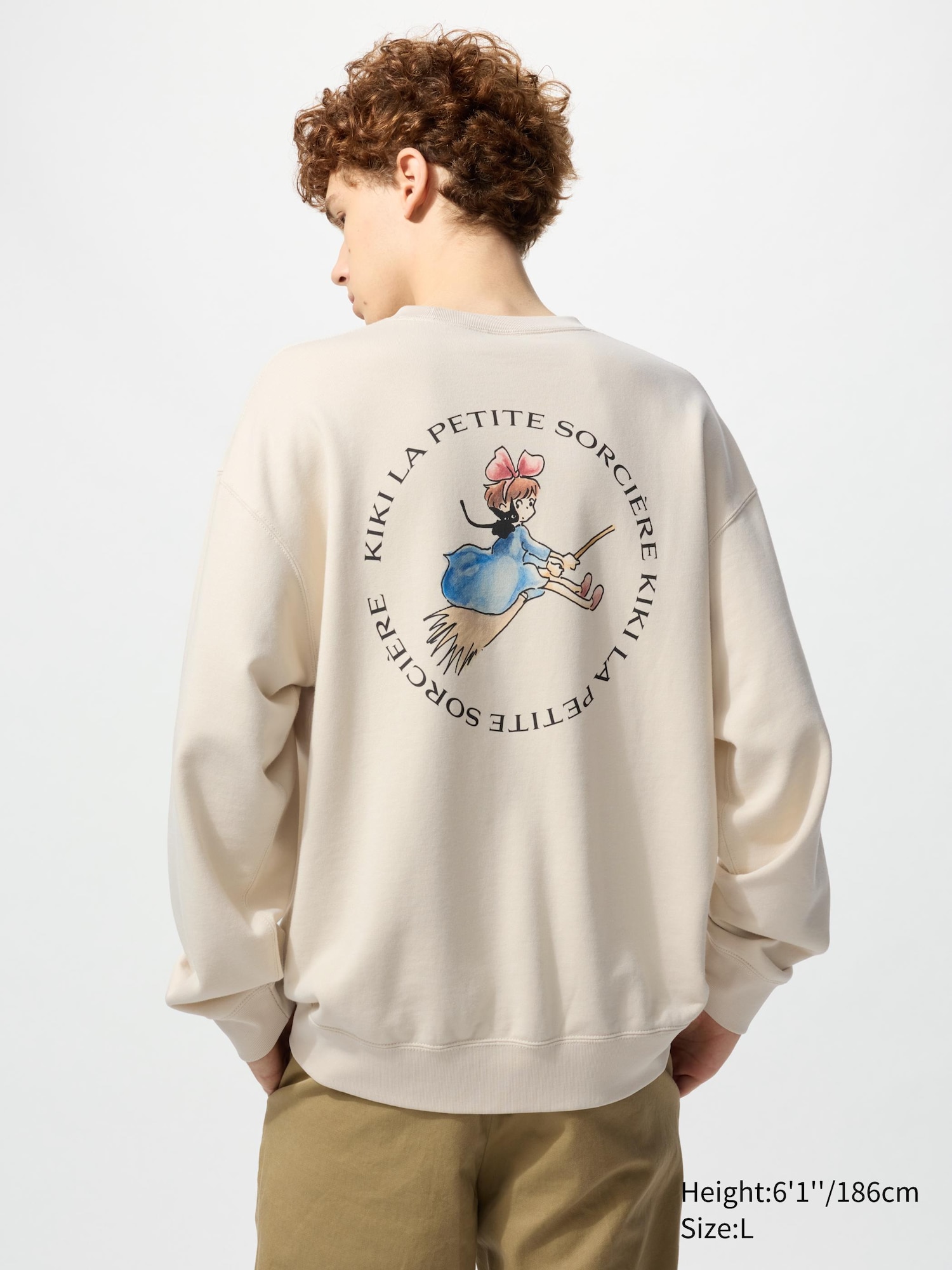 UNIQLO◆Studio Ghibli UT グラフィック スウェットシャツ Men's Studio Ghibli UT Graphic Sweatshirt | UNIQLO GR
