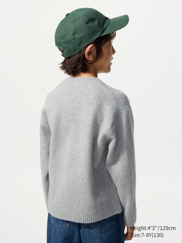 Soufflé Yarn Jumper (Argyle)