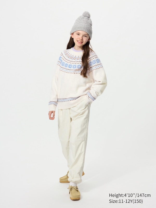 Soufflé Yarn Jumper (Fair Isle)