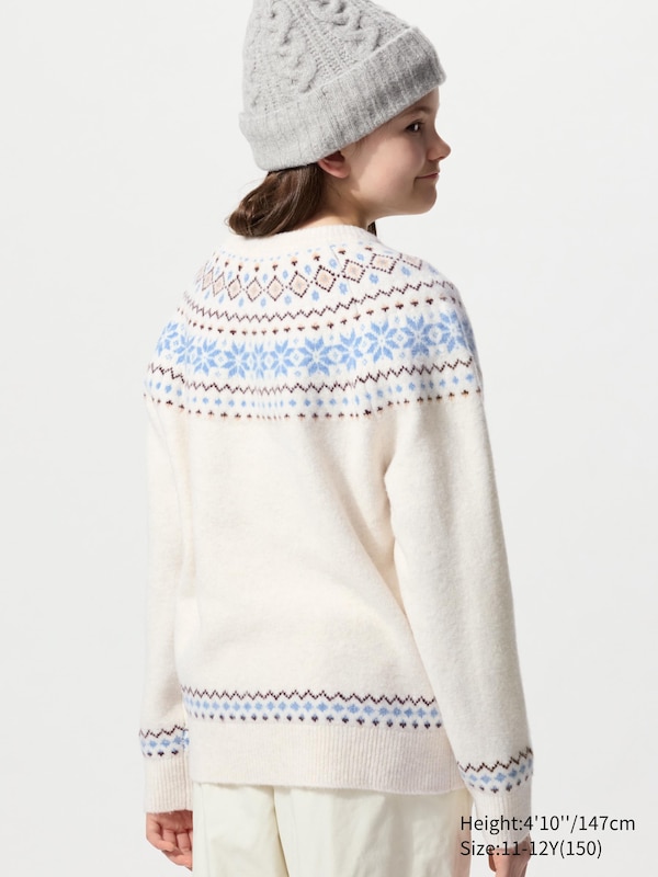 Soufflé Yarn Jumper (Fair Isle)