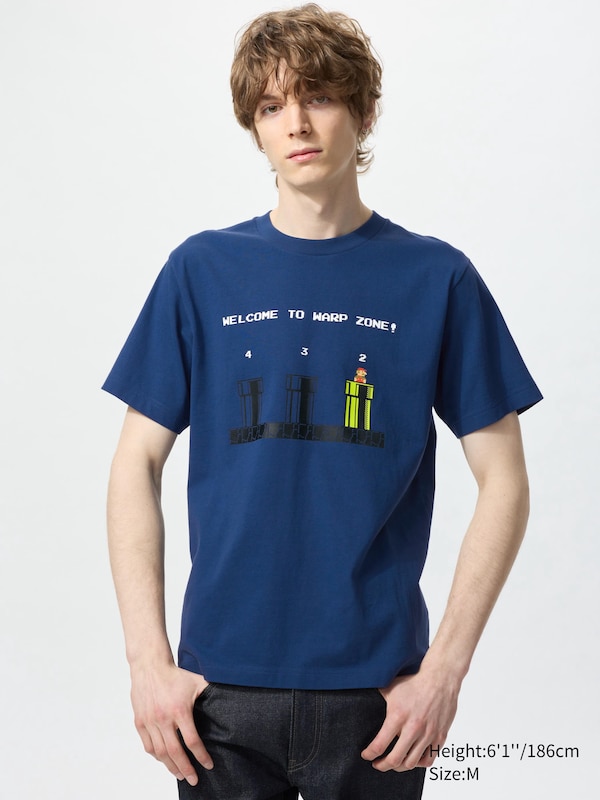 Super Mario UT Archive Graphic T-Shirt