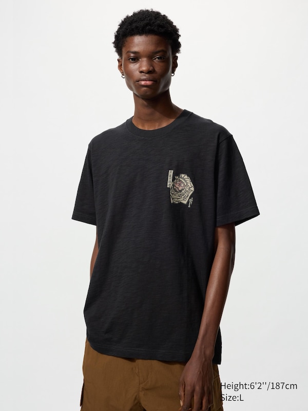 Museum of Fine Arts, Boston UKIYO-E HEROES UT Graphic T-Shirt