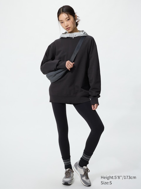 Uniqlo - Heattech Ultracálido Leggings Térmicos - Xl Negro Mujer