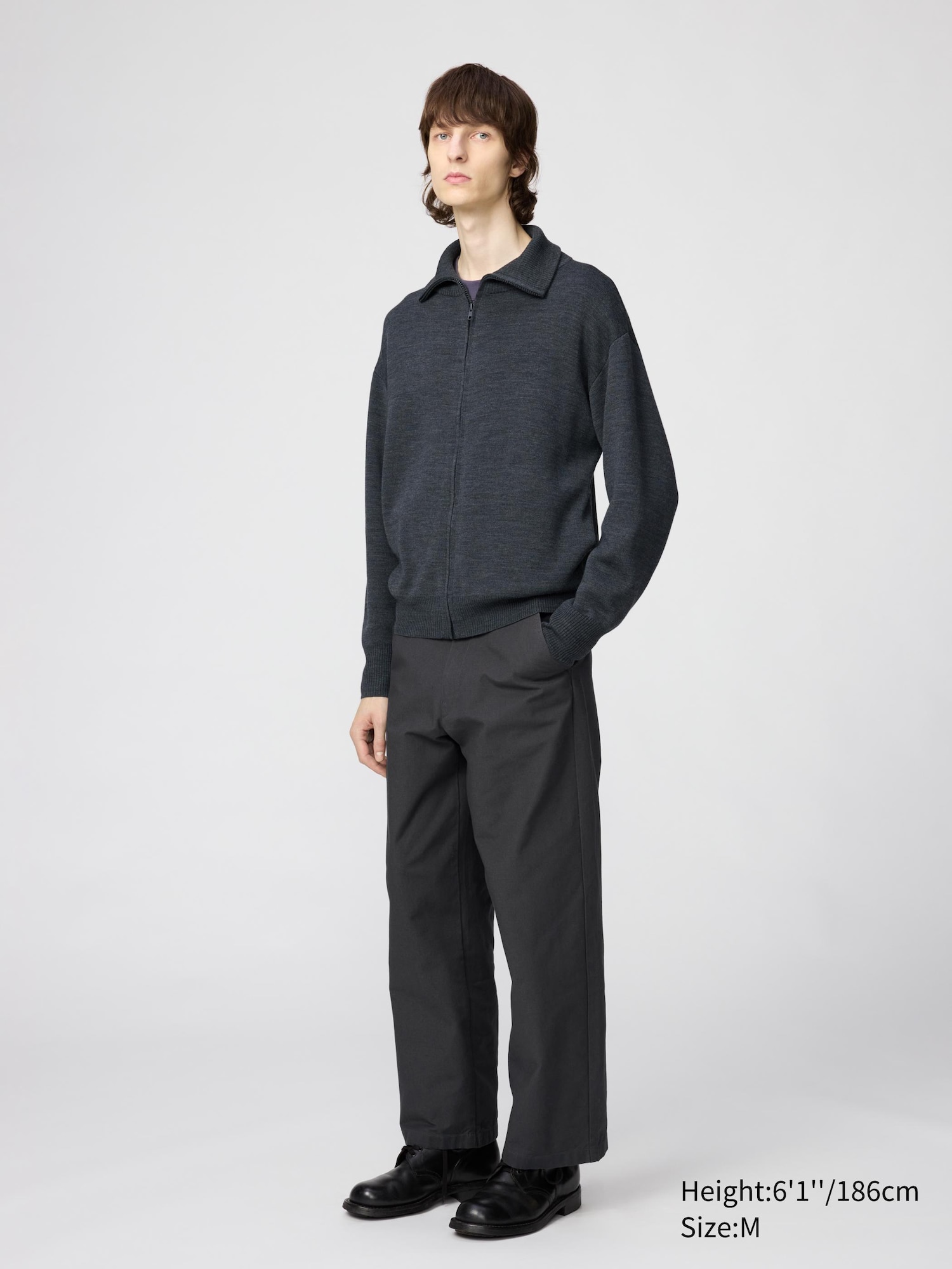 Men's Double-Faced Zip-Up Jacket | UNIQLO CZ