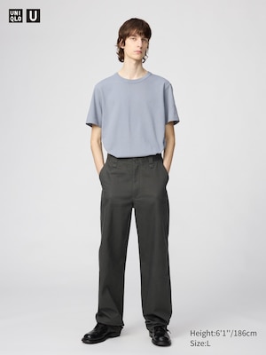 Pantalon Chino large