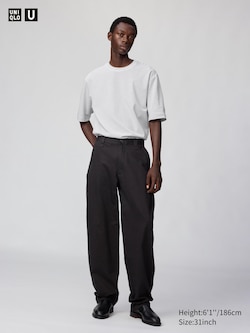 Wide Chino Trousers (Longer)