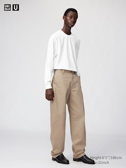 Wide Chino Trousers (Longer)