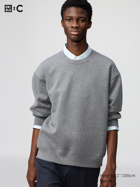 Uniqlo - Sweat Oversize - Gris - L