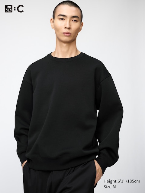 Uniqlo - Sweat Oversize - Noir - M