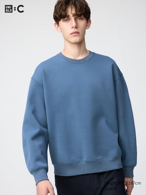 Uniqlo - Sweat Oversize - Bleu - Xs