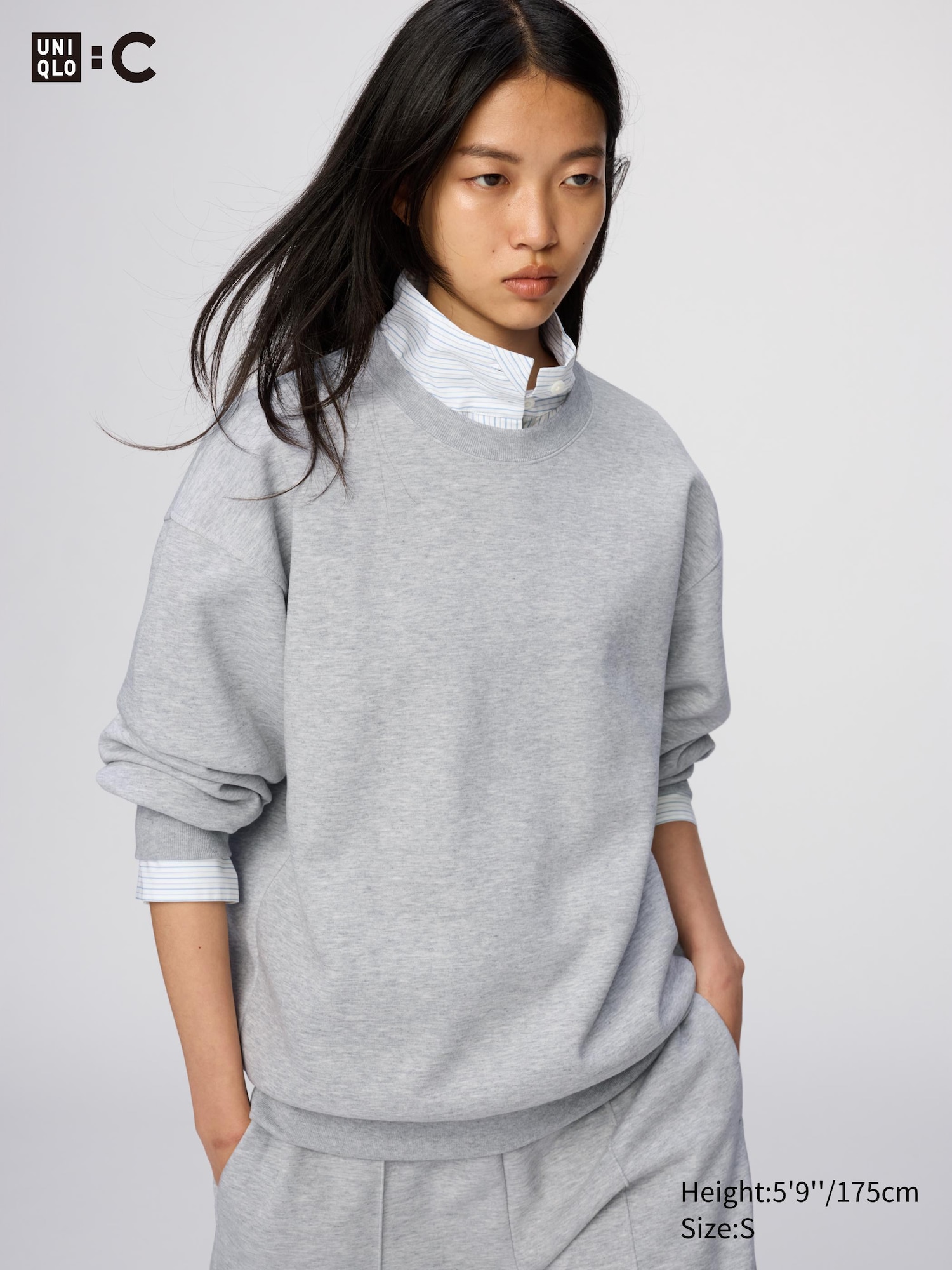 Unisex Oversized Sweatshirt | UNIQLO GR