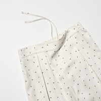 Satin Pyjamas (Printed, Long Sleeve)