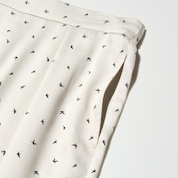 Satin Pyjamas (Printed, Long Sleeve)