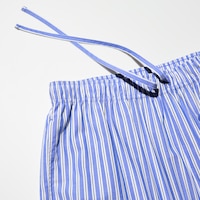 Cotton Pyjamas (Stripe, Long Sleeve)