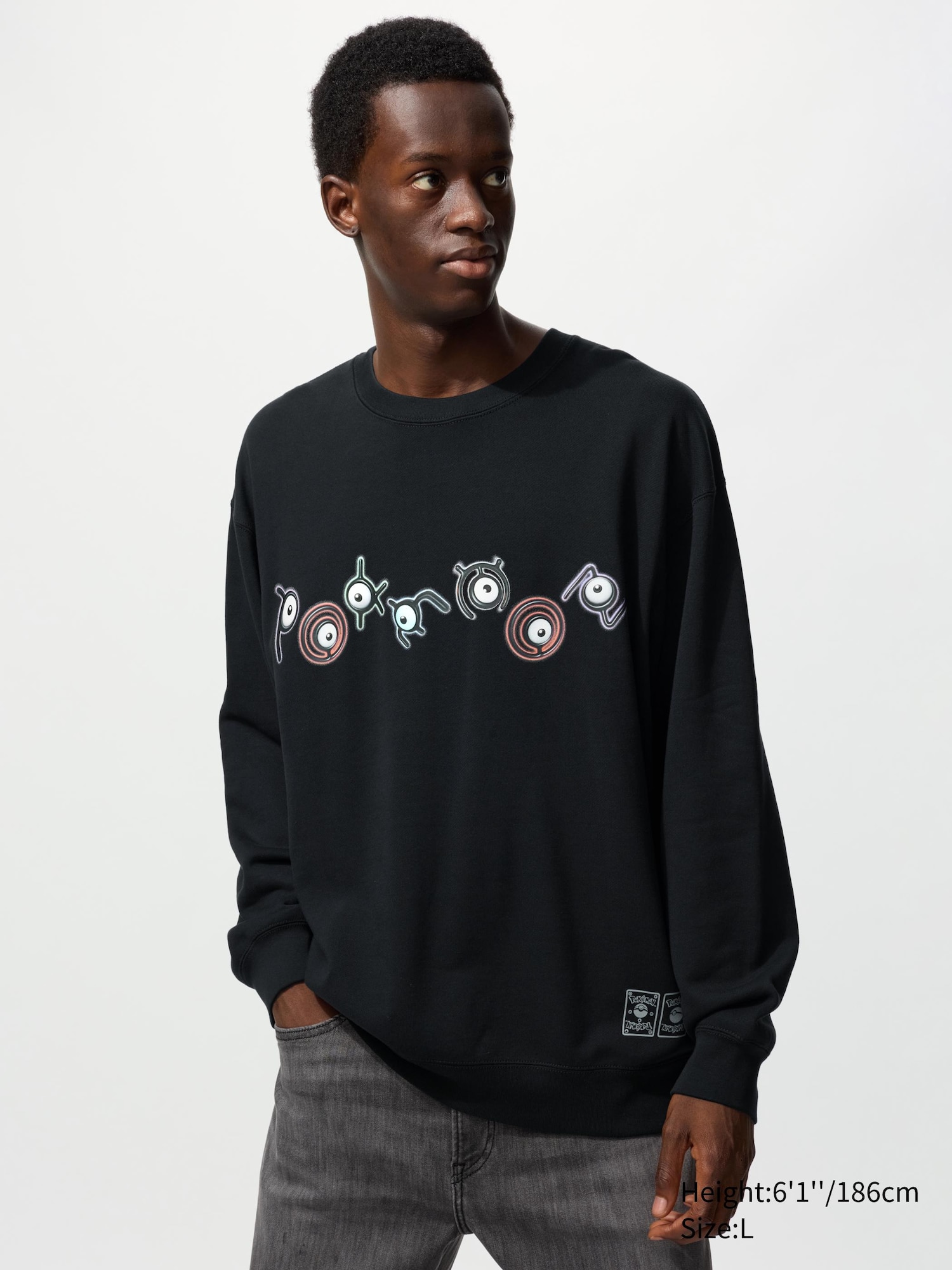 Men's Pokémon UT Graphic Sweatshirt | UNIQLO CZ