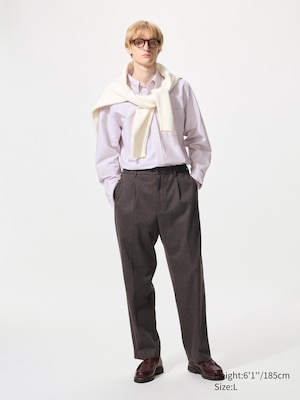 Pantalon Chino large (Long)