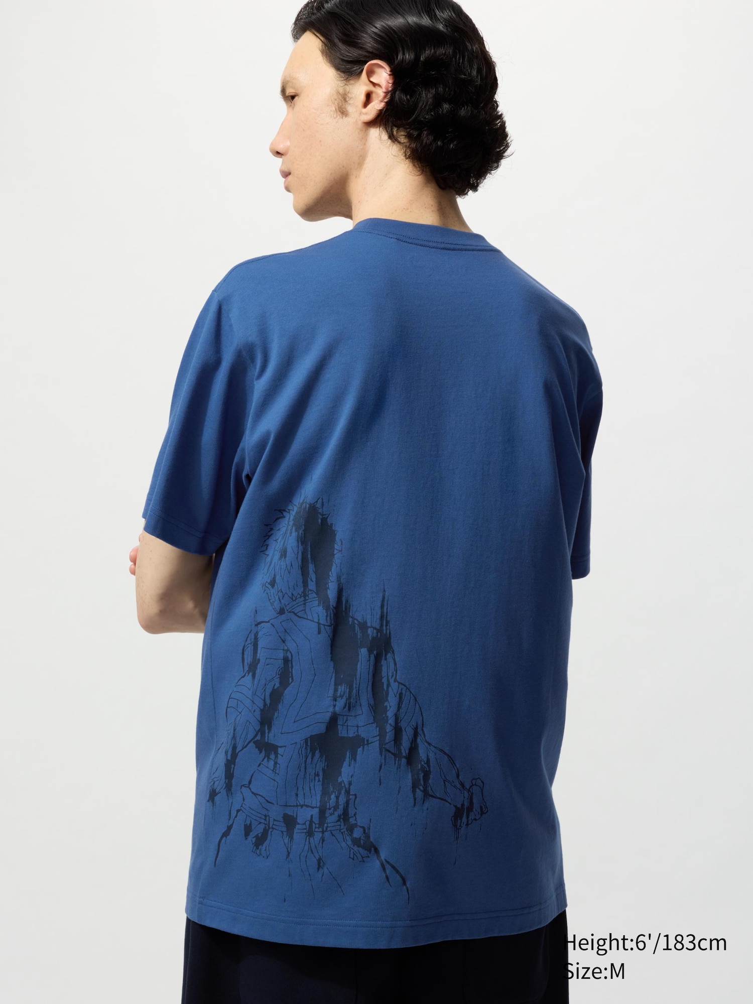 Slayer Tシャツ Uniqlo x Thunder Breathing Demon Slayer Graphic | Depop