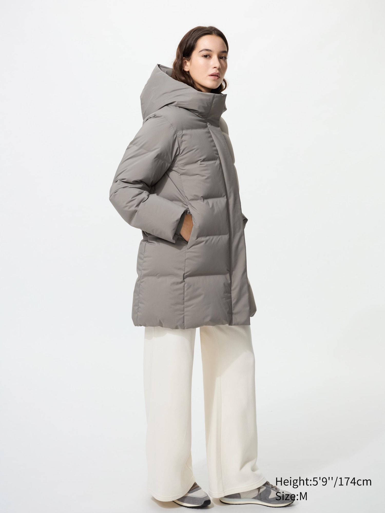 Women's Seamless Down Short Coat | UNIQLO LV