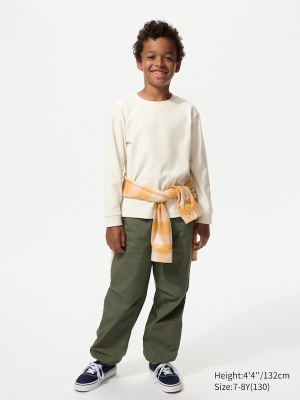 Fleece Crew Neck T-Shirt