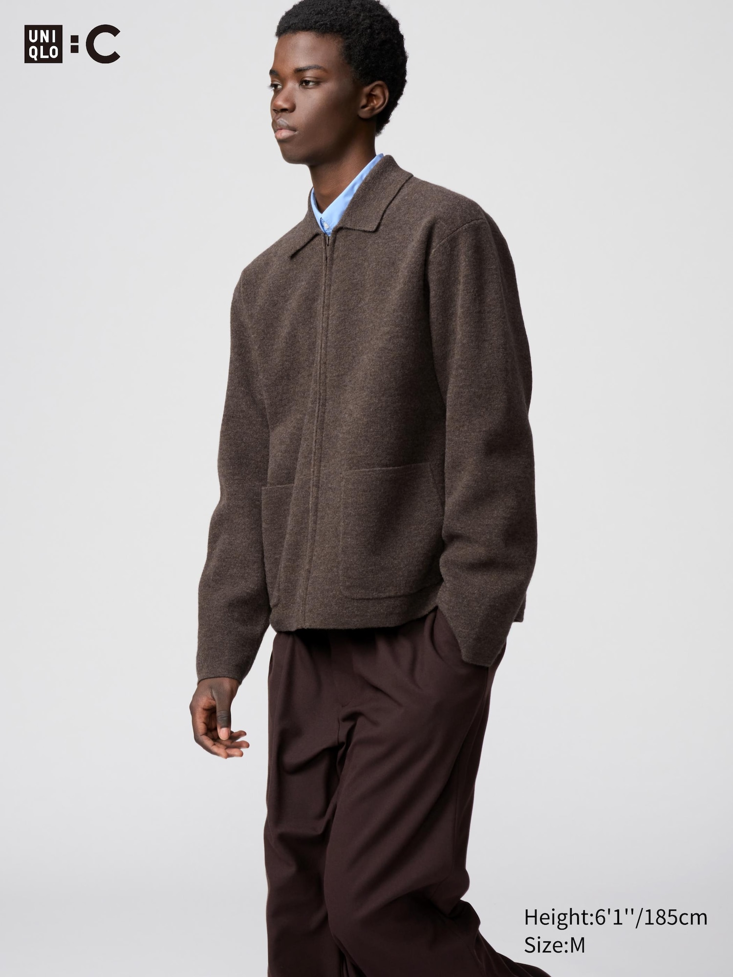 Unisex Knit Full-Zip Jacket | UNIQLO SI