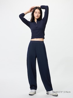 DRY Sweat Curve Trousers (Longer)