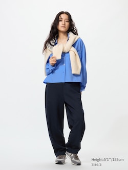 DRY Sweat Curve Trousers (Shorter)