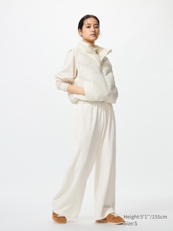Sweat Wide Trousers (Shorter)
