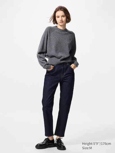 100% Cashmere Crew Neck Jumper