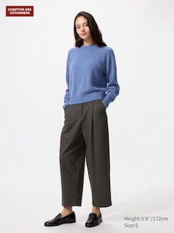 Jersey Velours Hose (Barrel Leg)