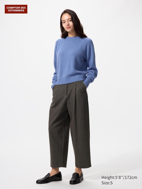 Jersey Velours Hose (Barrel Leg)