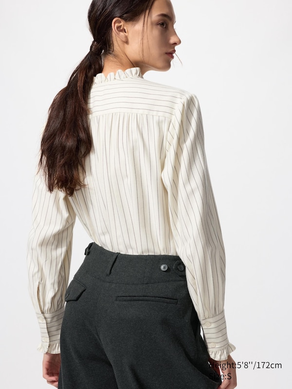 Jersey Velours Hose (Barrel Leg)