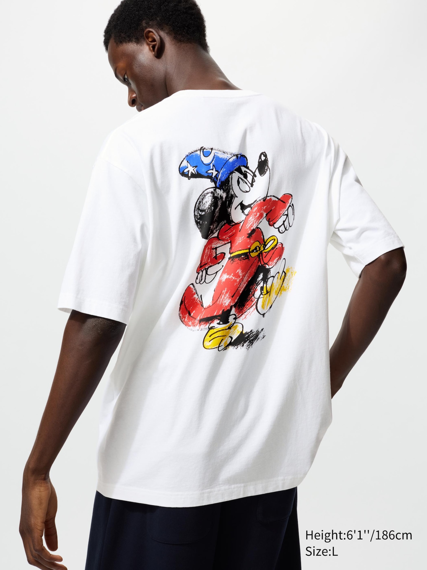T-shirt Stampa UT Disney Art da Uomo | UNIQLO IT
