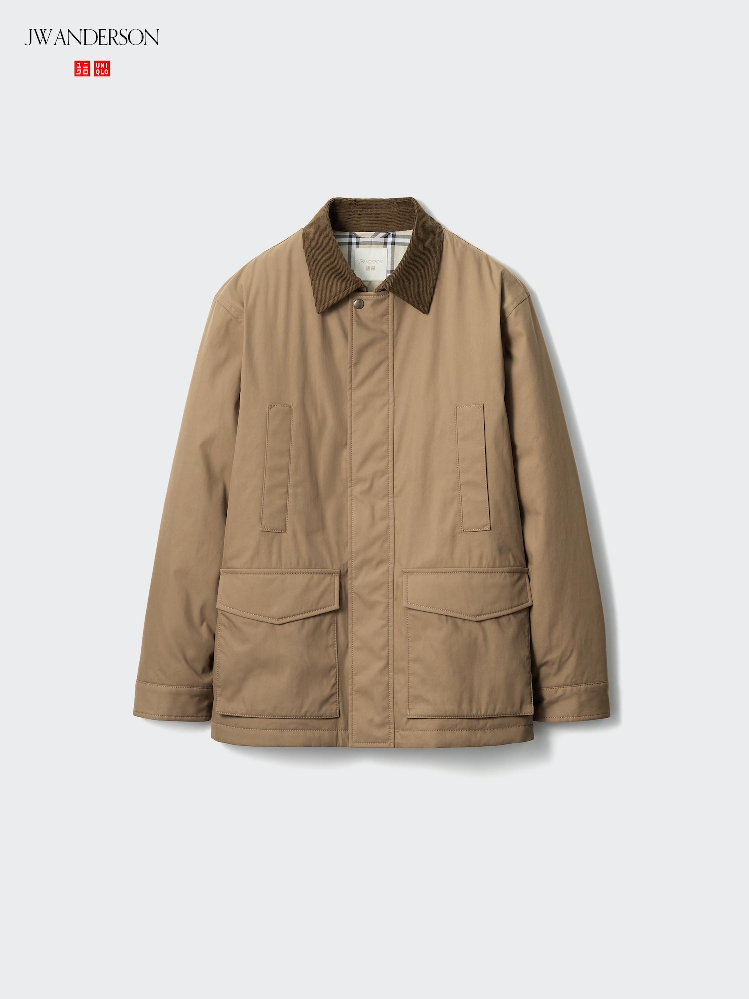 Men's PUFFERTECH Utility Jacket | UNIQLO PT