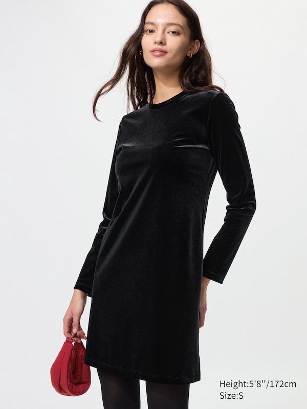 Soft Velour Dress