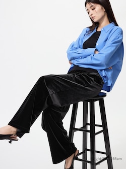 Velour Easy Trousers