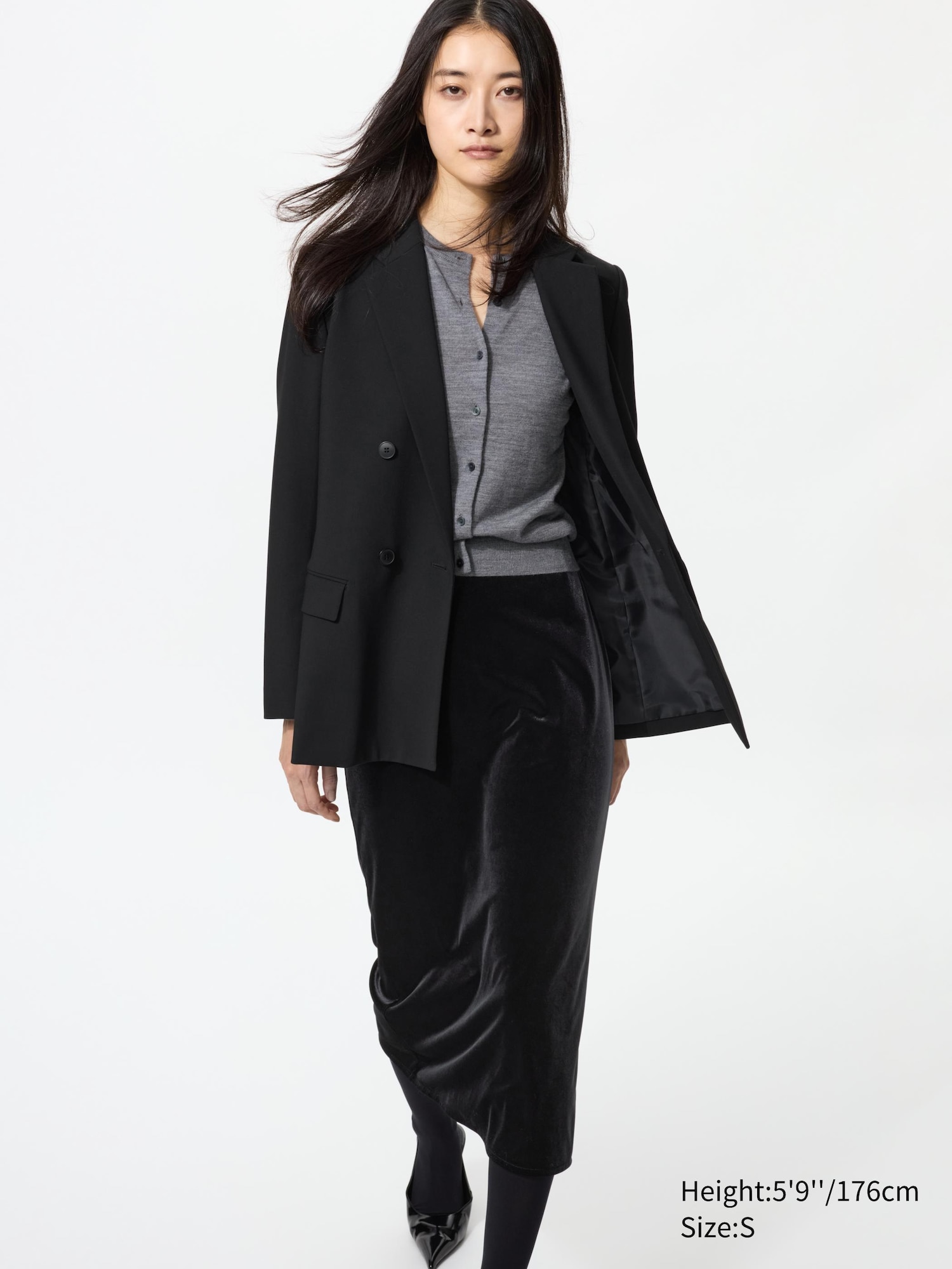 Velours Rock für Damen | UNIQLO DE