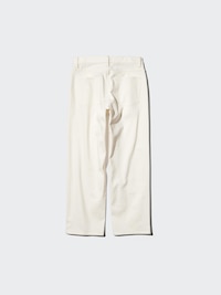 Wide Straight Stretch Jeans