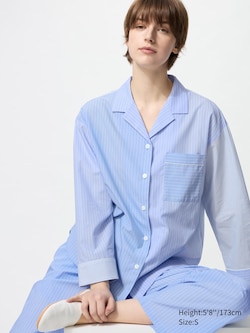 Cotton Pyjamas (Patterned, Long Sleeve)