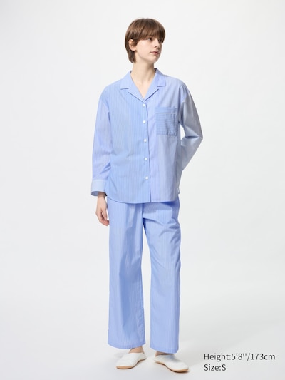 Cotton Pyjamas (Patterned, Long Sleeve)