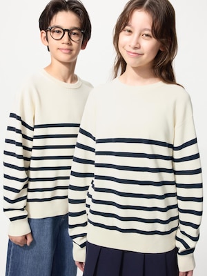 Washable Milano Ribbed Jumper (Striped)