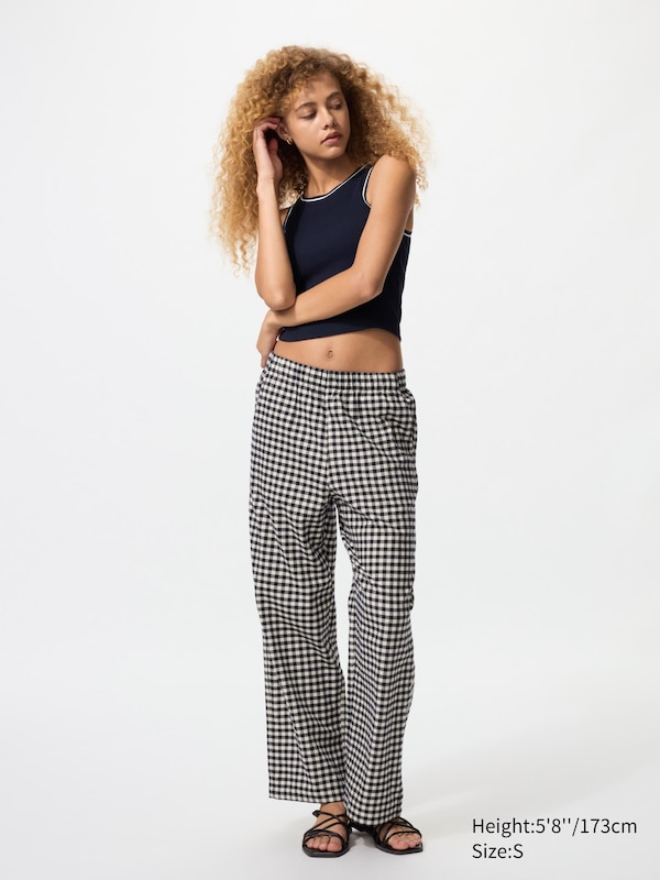Flannel Trousers (Gingham)