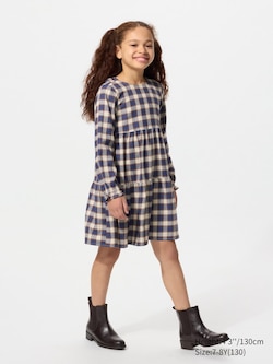 Tiered Dress (Check)