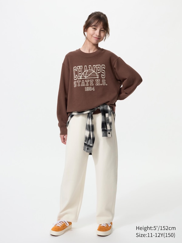 Ultra Stretch Sweatshirt (Graphic)